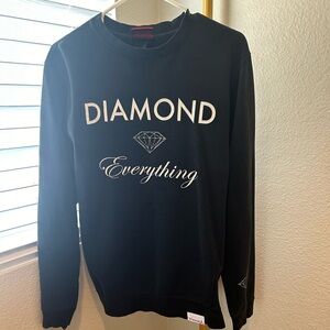 Diamond Supple Co. Men’s Crewline Sweatshirt Size Large